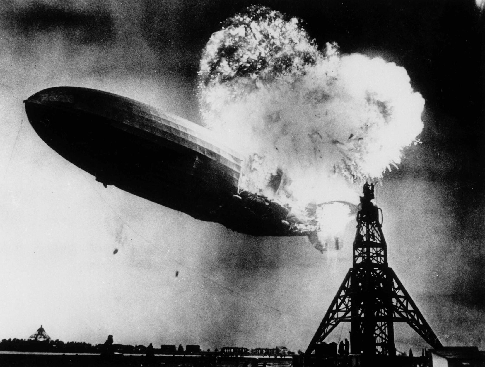 1937: Hindenburg Explosion